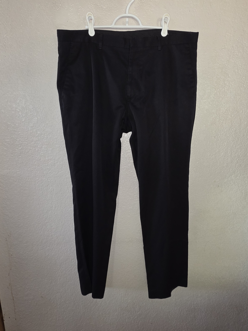 jf j.ferrar Men's Black Dress Pants - Classic Straight